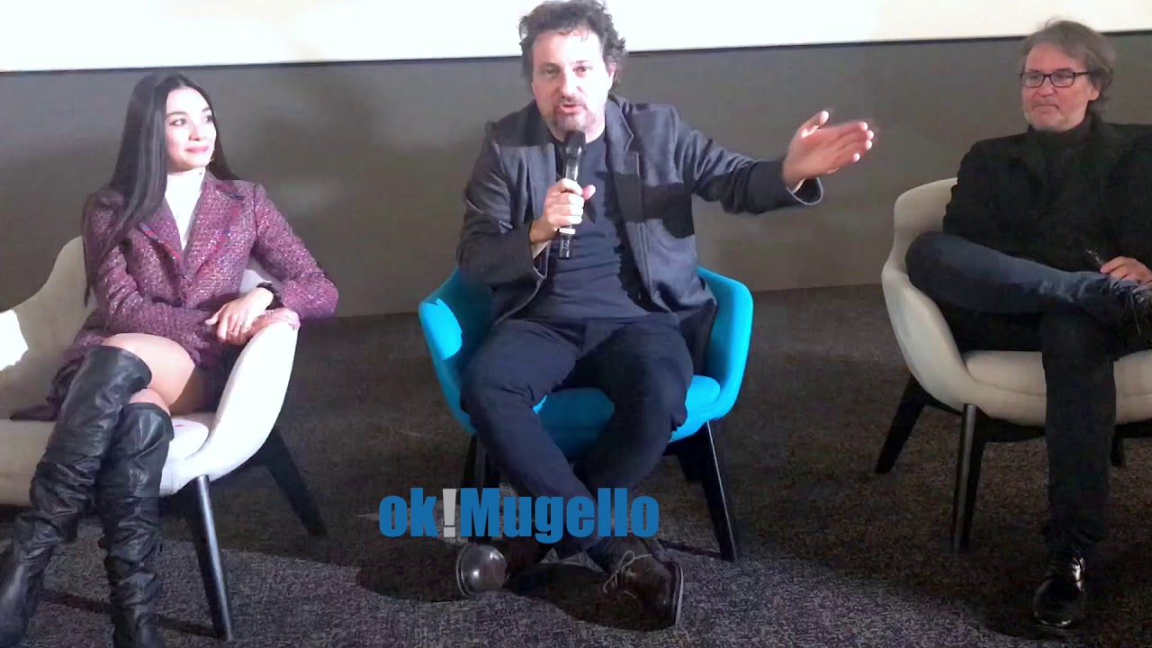 Leonardo Pieraccioni presenta in anteprima il suo film Se son rose... e parla del Mugello