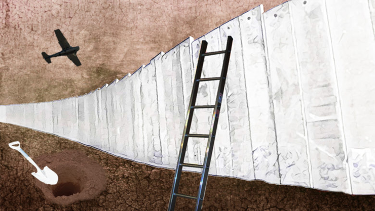 Fermare l’invasione: L’inutile fiducia nei muri. Il capire 'un t'ammazza