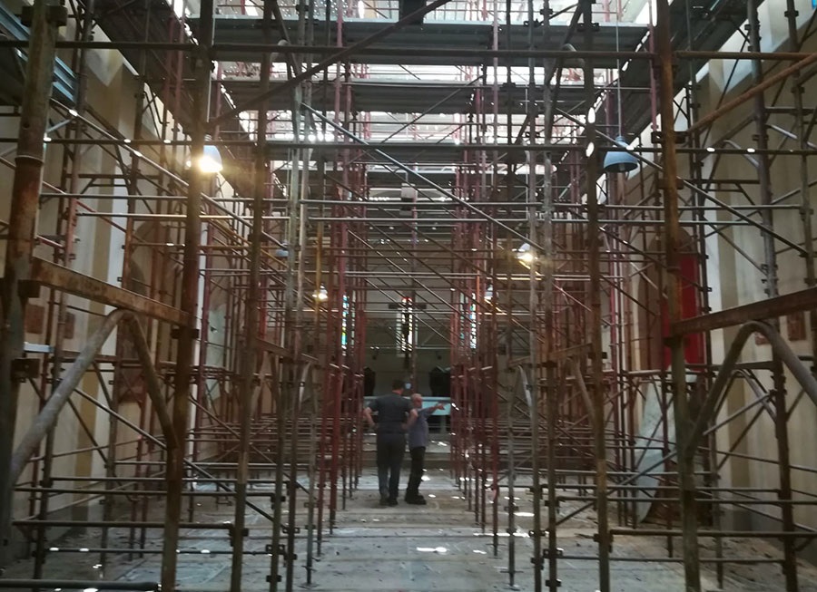 Inaugurata la Chiesa di Polcanto restaurata