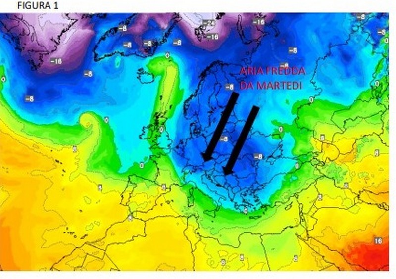 Meteo Mugello flash. Da martedì freddo, poi neve a basse quote