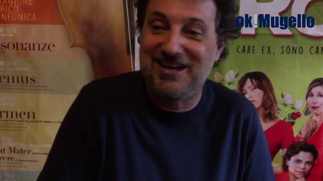 Leonardo Pieraccioni si candida Sindaco di "San Vicchieria" comune unico del Mugello