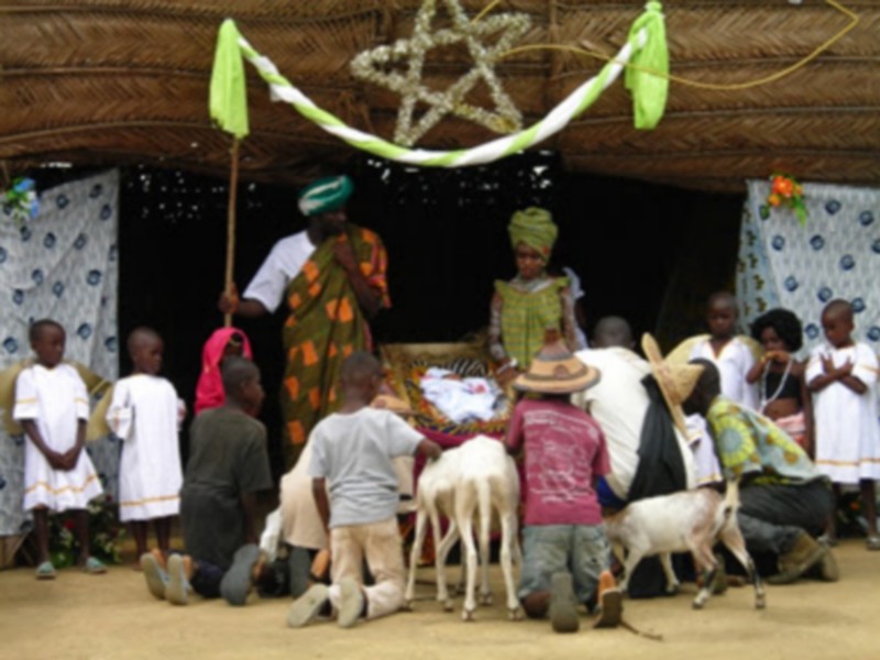 Natale 2018. La lettera di Don Poggiali dall'Africa. Bella come sempre, e forse anche di più