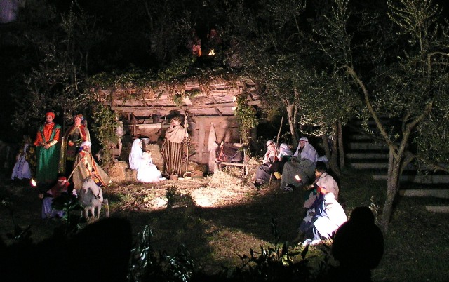 Santa Brigida. Arriva il tradizionale Presepe Vivente: IL PROGRAMMA