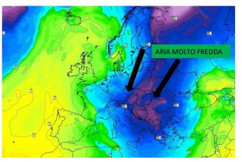 Meteo Mugello. In arrivo ondata di freddo: tendenza per i prossimi giorni