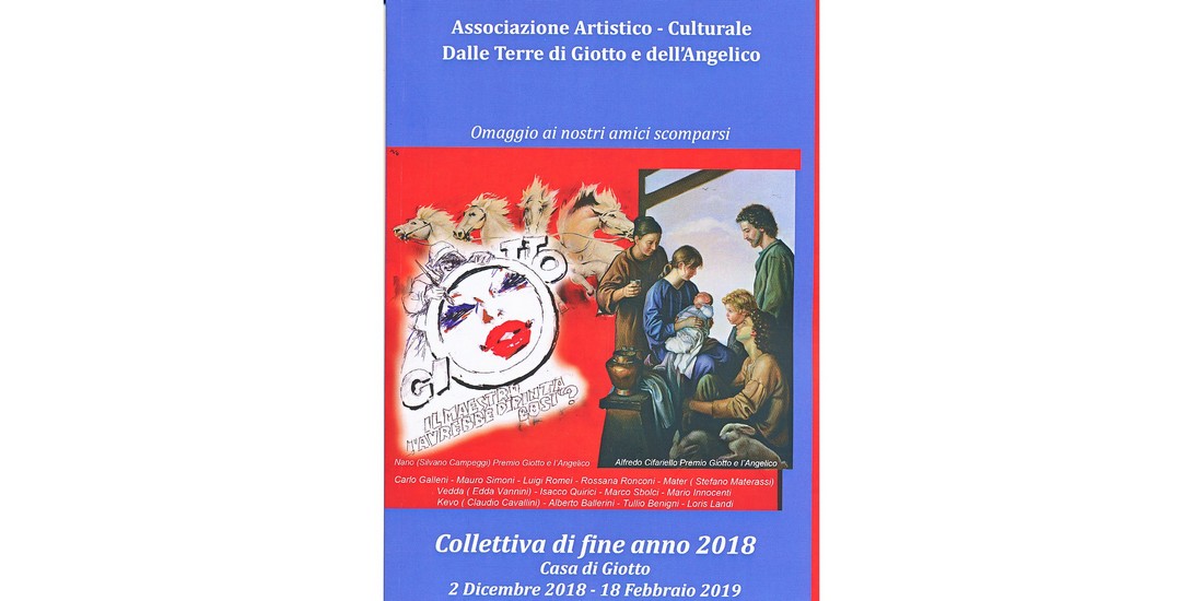 Omaggio ai pittori scomparsi. Dal Mugello un agile libretto