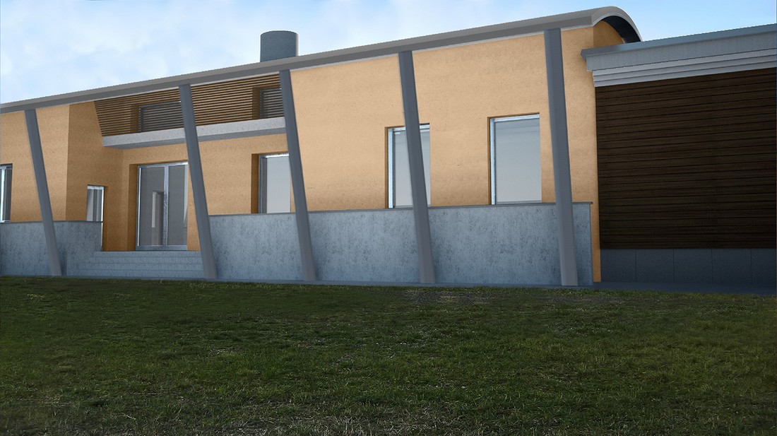 Rendering Scuola Cavallina 3