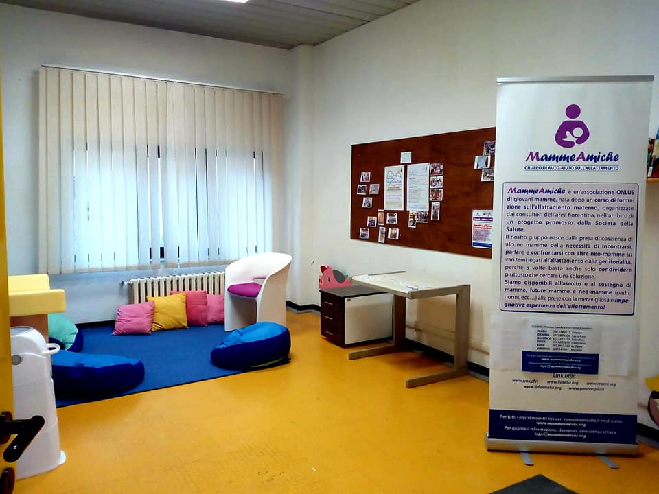 Baby Point in biblioteca e nel Municipio. Con le MammeAmiche