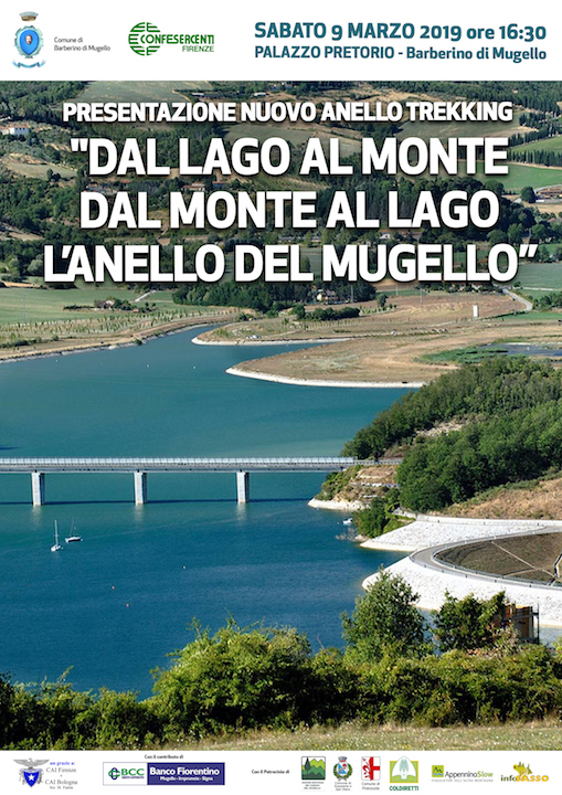 Presentazione dell'anello Trekking di Bilancino