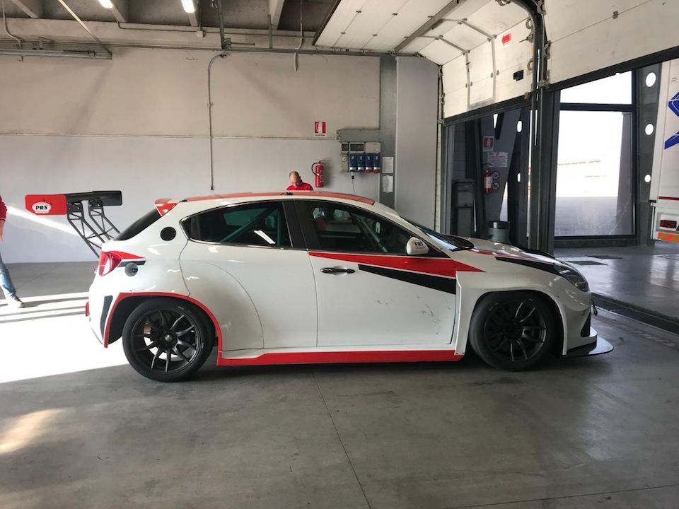 Max Mugelli correrà con una Giulietta nel TCR Italy 2019