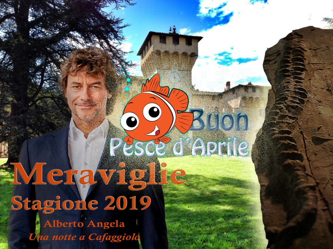 Alberto Angela e il pesce d'aprile di OK!Mugello. Un successo oltre i nostri confini