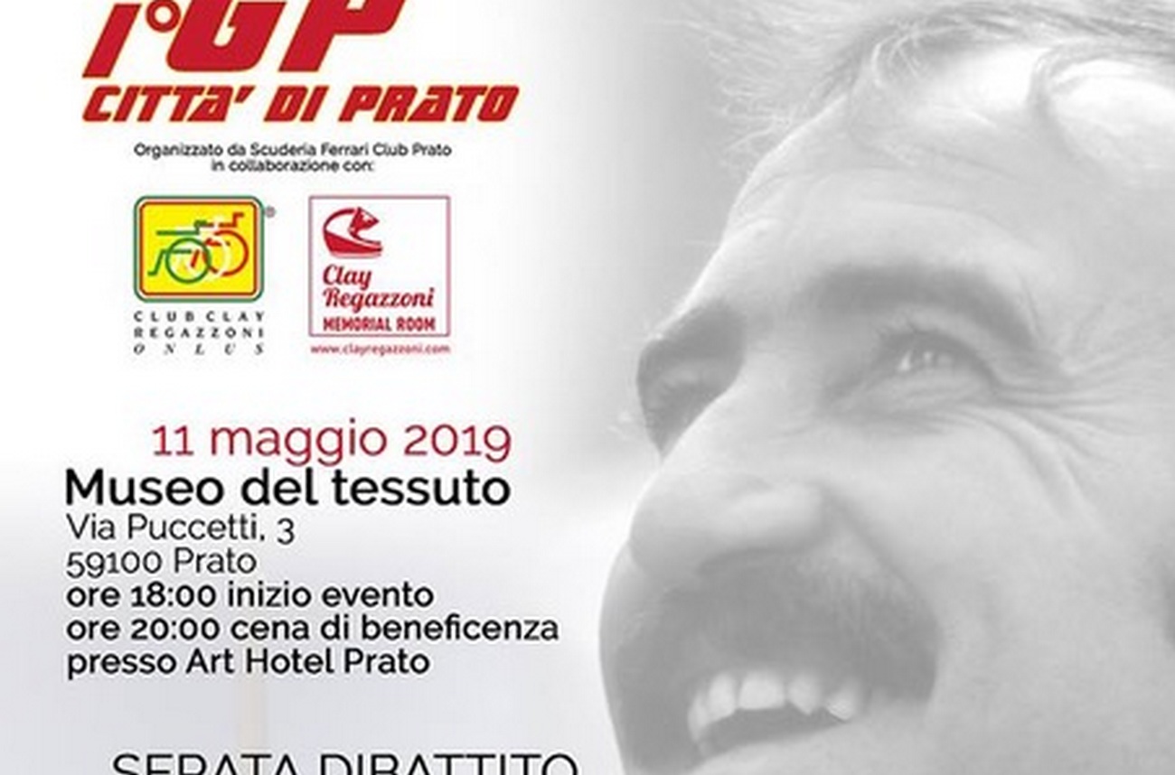 Una serata in ricordo di Clay Regazzoni. OK!Mugello ci sarà