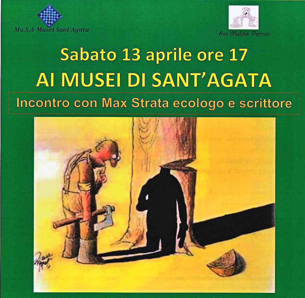 Ecologia. Se ne parla al museo di Sant'Agata