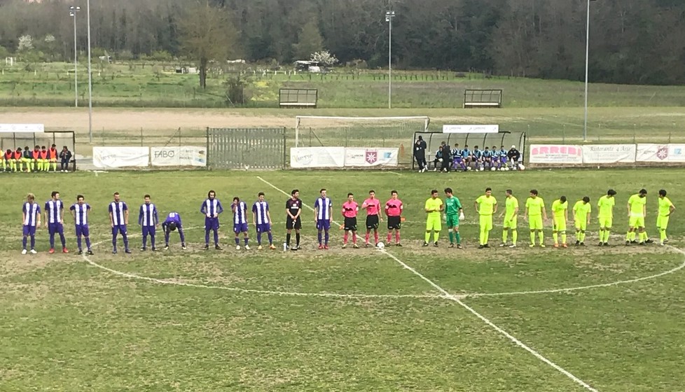 Larcianese 1 - Luco 1. La cronaca