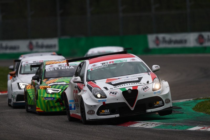 Max Mugelli. Sfortuna e pochi punti a Monza