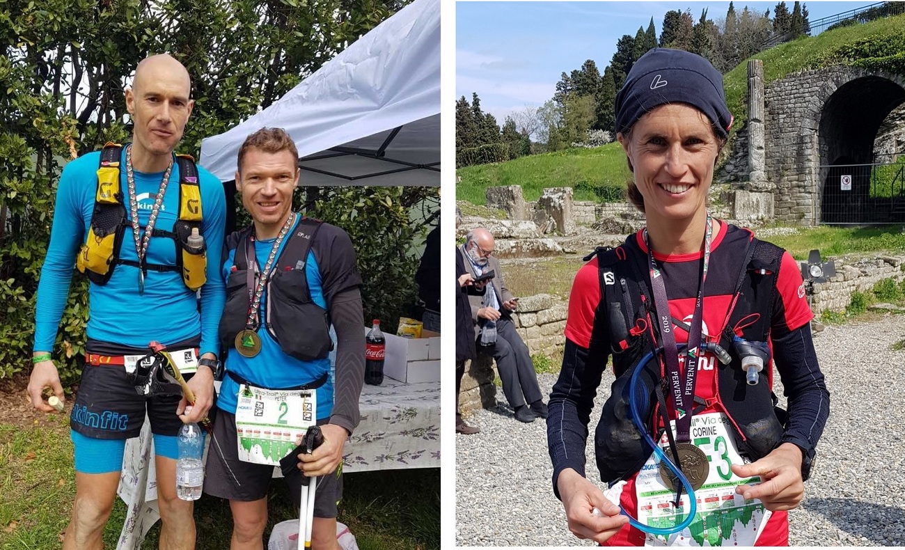 Kienzl, Pellegrini e Kagerer dominano l'Ultra Trail Via degli Dei