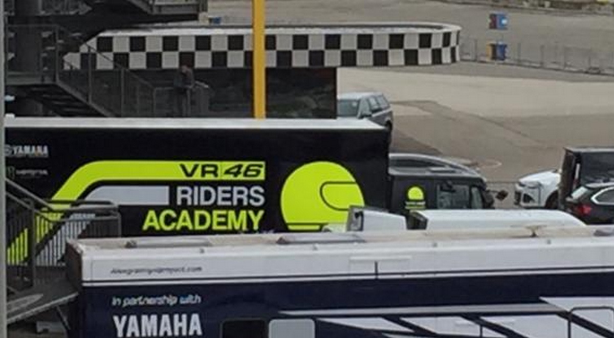 Mugello. La Vr46 Academy in autodromo, aspettando il Civ