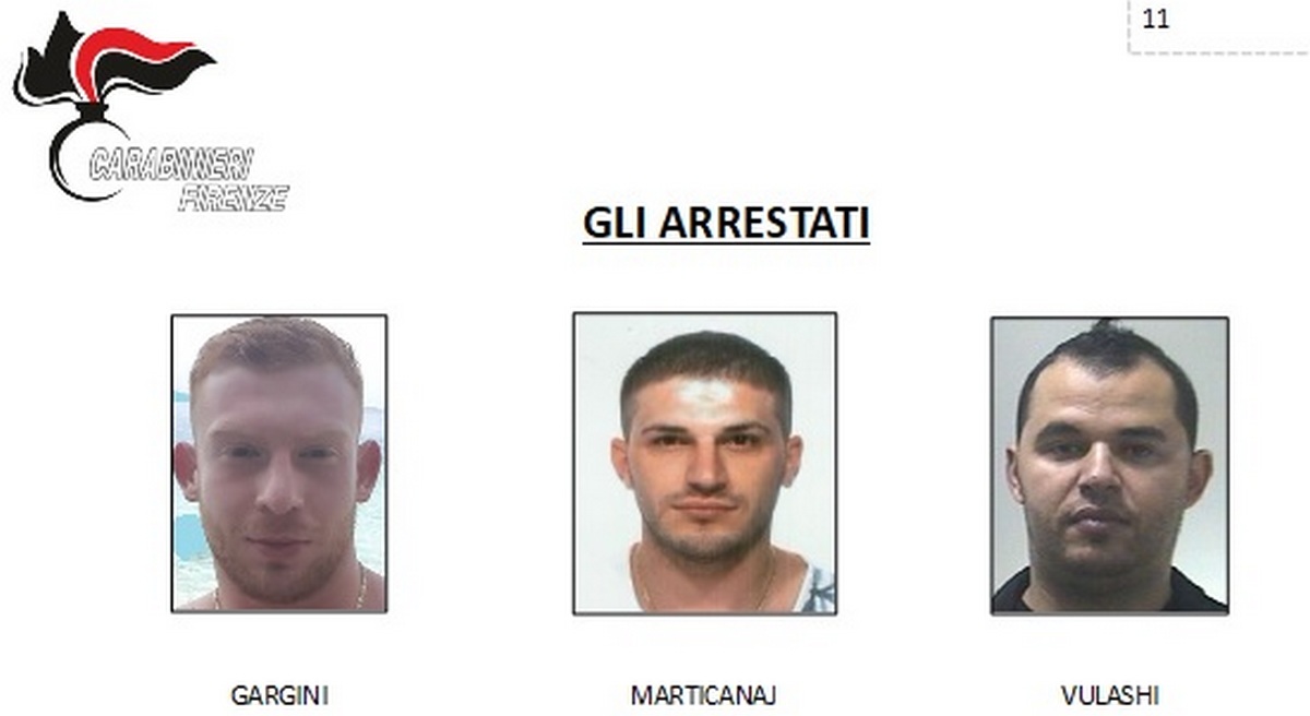 Giro di 'coca' a Firenze e provincia. I dettagli dell'operazione dei Carabinieri di Borgo