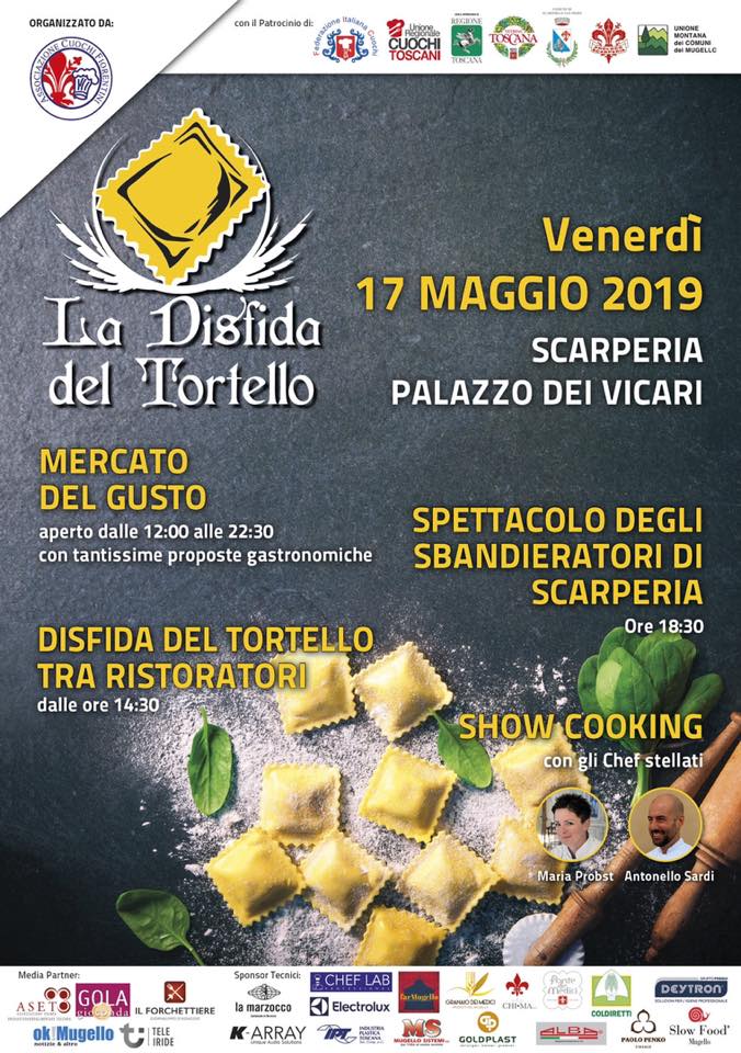 Arriva la prima “Disfida del tortello mugellano”