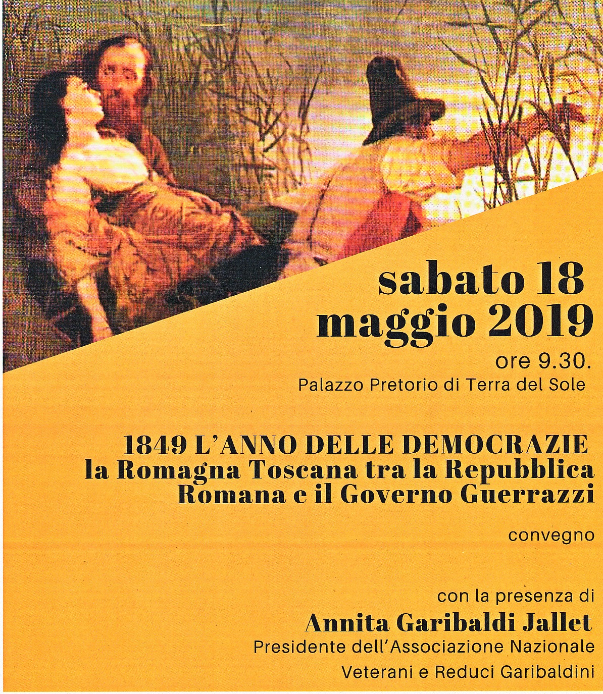 170 anni dal 1849. Si ricorda anche un dicomanese