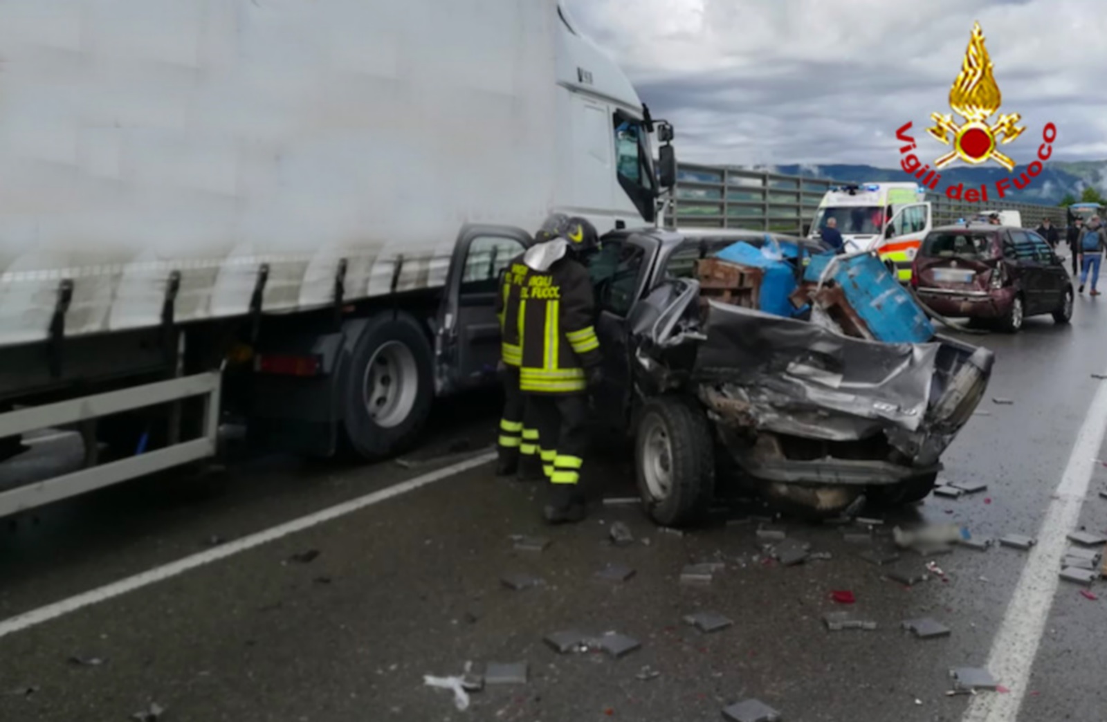 Strade di sangue in Mugello. Un altro incidente mortale stamani a Barberino