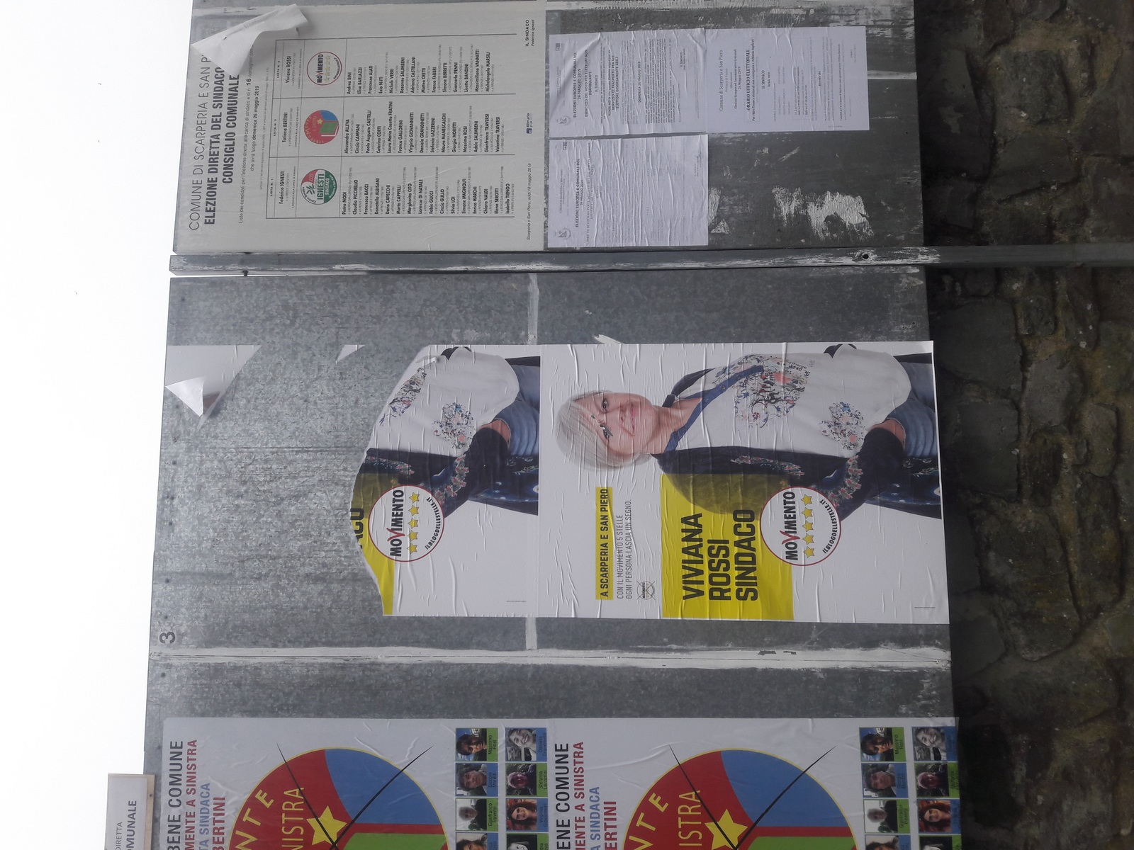 Elezioni. Ancora un atto vandalico a Scarperia e San Piero. Presentata denuncia