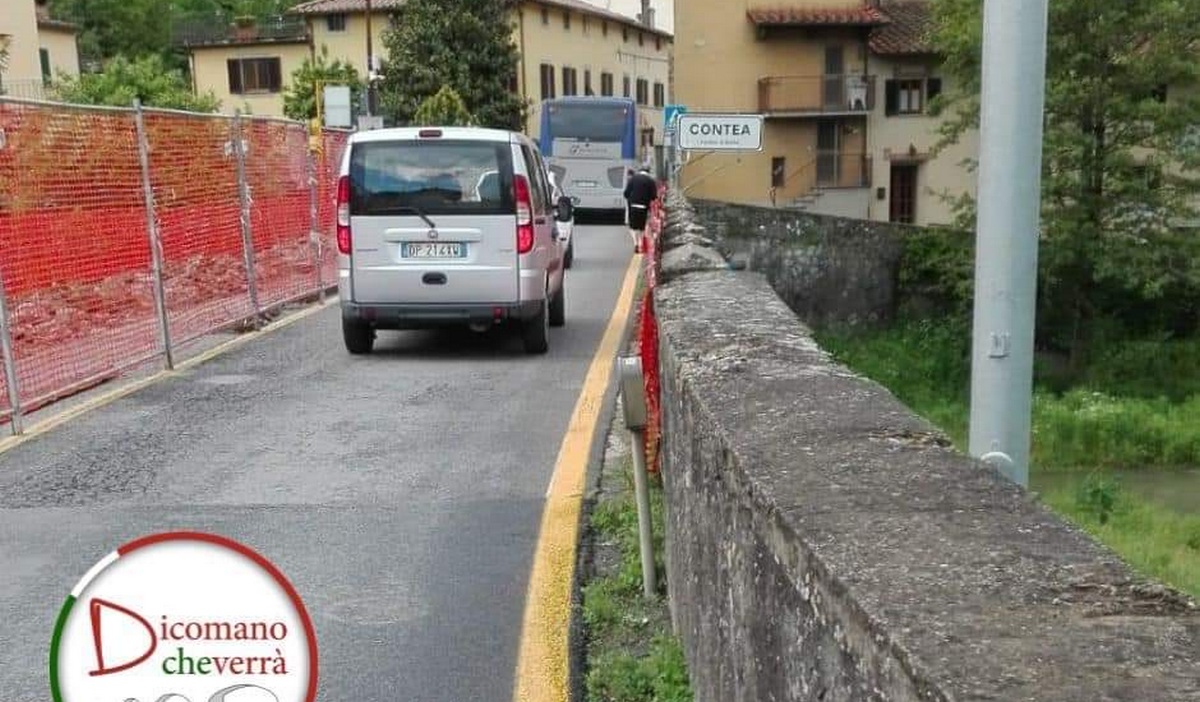 Lavori al ponte di Contea. Traffico, pedoni e disagi. Opposizioni mobilitate