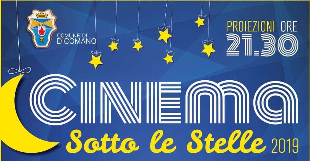 Cinema sotto le stelle a Dicomano. I titoli e le date