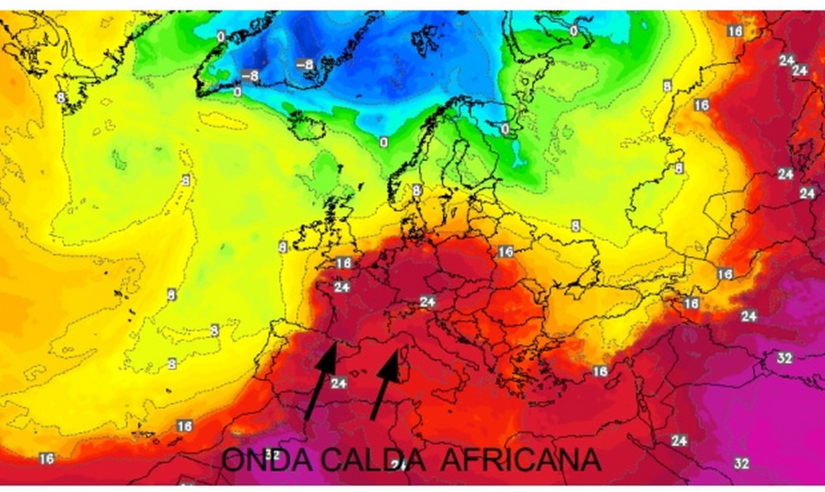 Meteo flash. Da lunedì una settimana di caldo africano