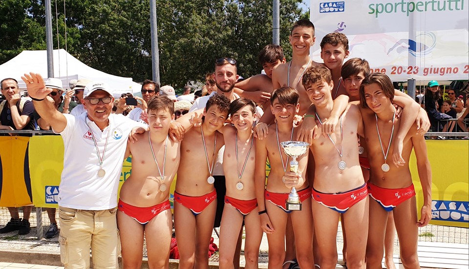 Doppia vittoria, con il cuore, della Pallanuoto Mugello