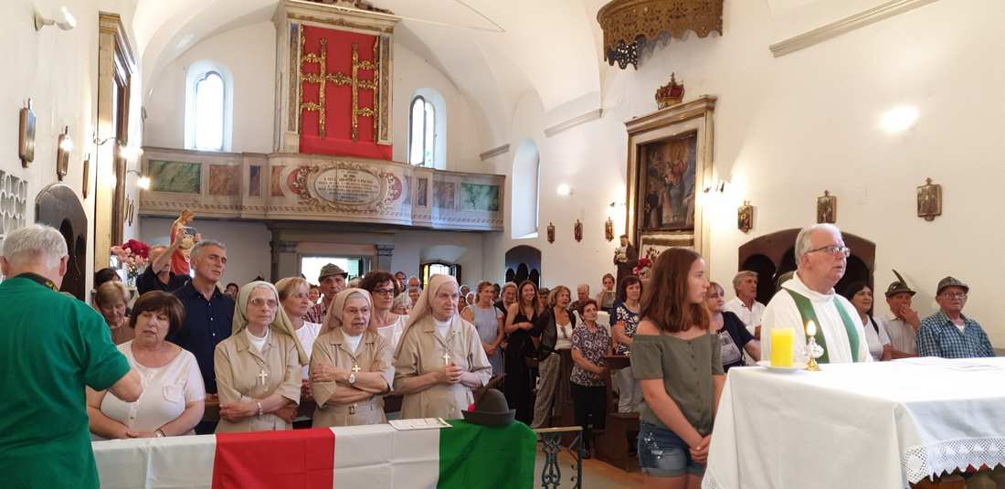 Il Coro Alpino del Mugello impegnato a Firenzuola e nel Santerno