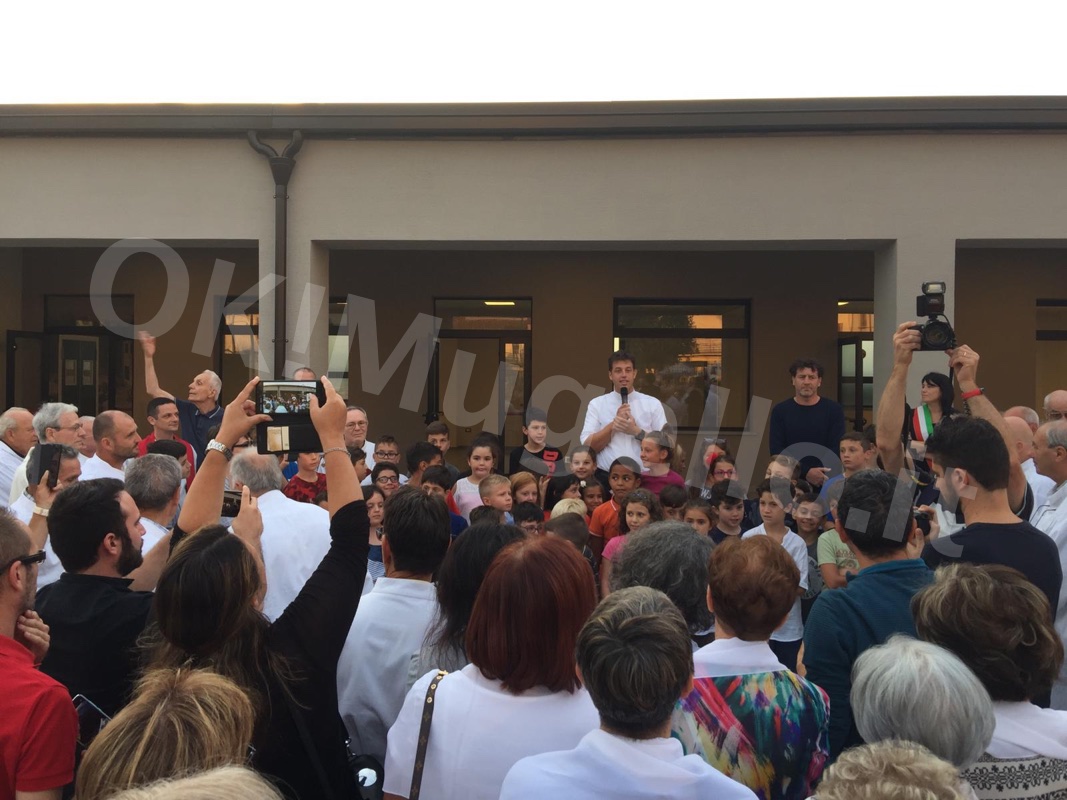 Inaugurata "l'Incompiuta" del Centro Giovanile