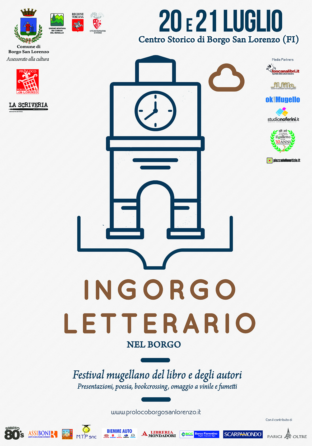 Ingorgo Letterario nel Borgo. Poesia, letture e omaggio al vinile