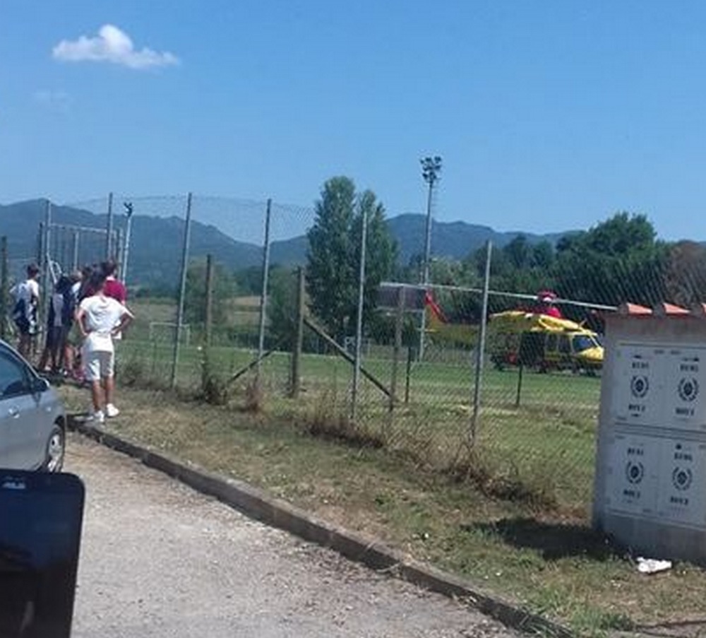 Incidente. Il ferito è un 70enne, aggiornamenti