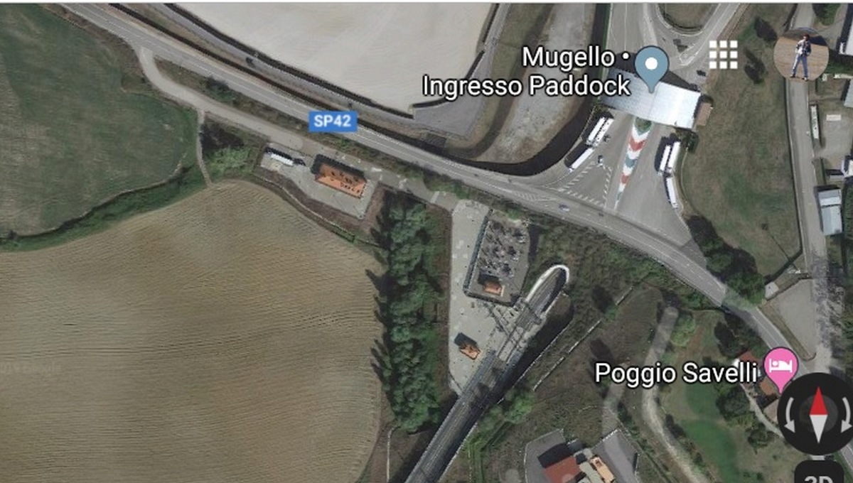 Scarperia. Incidente vicino all'autodromo, due feriti lievi