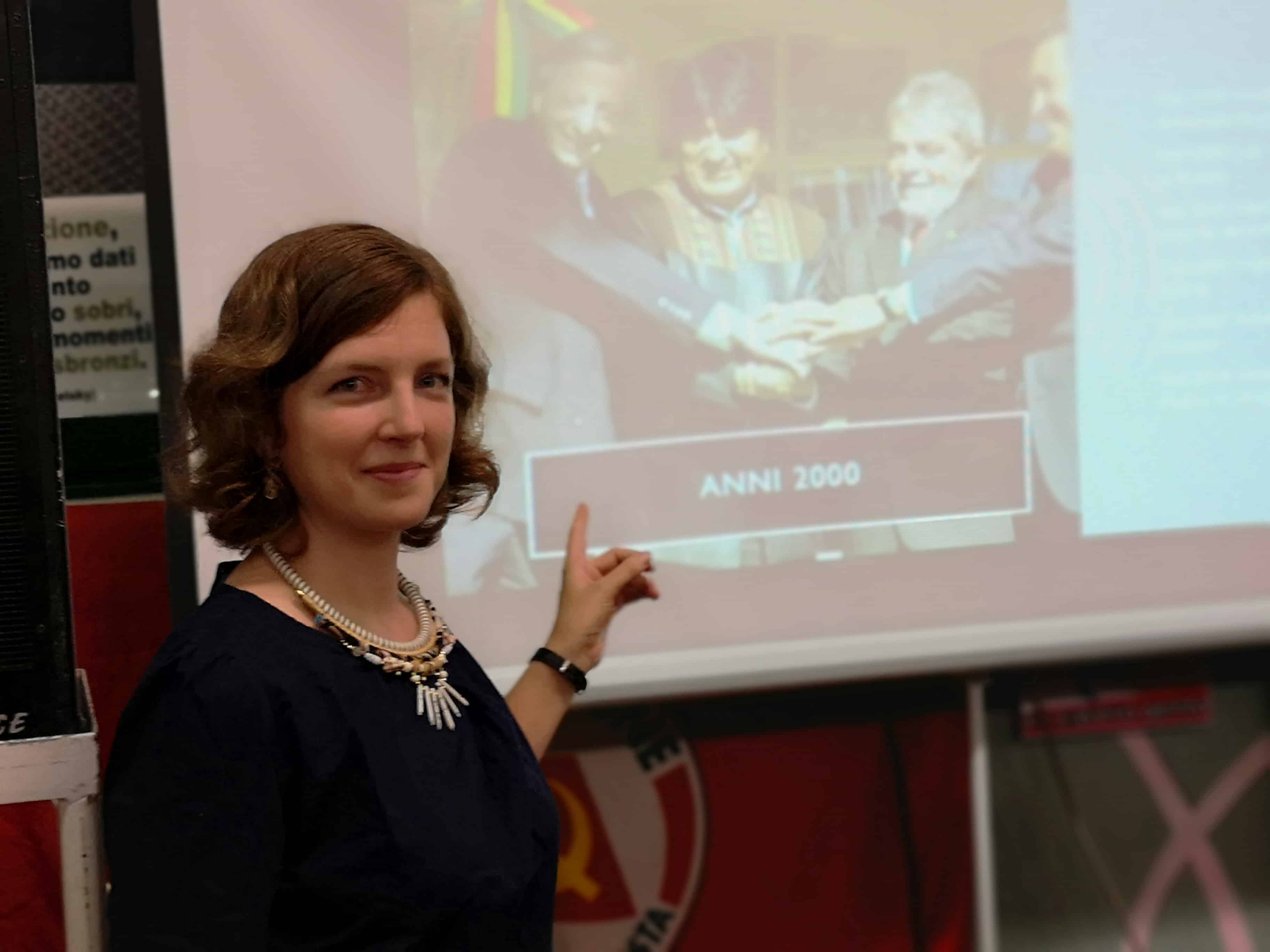 Le vene aperte dell'America Latina, con Maria Villano. Il primo incontro della Festa di Liberazione