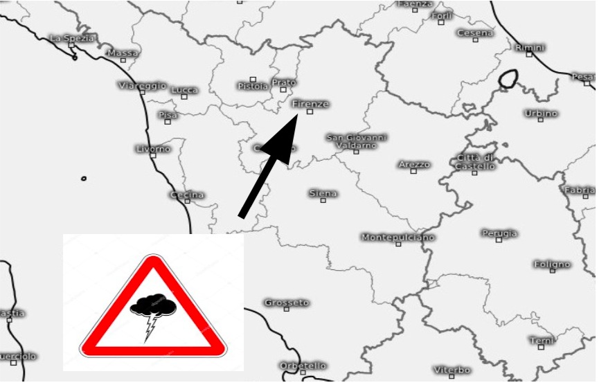 Meteo Flash: fine settimana con maltempo. Rischio forti temporali e calo delle temperature