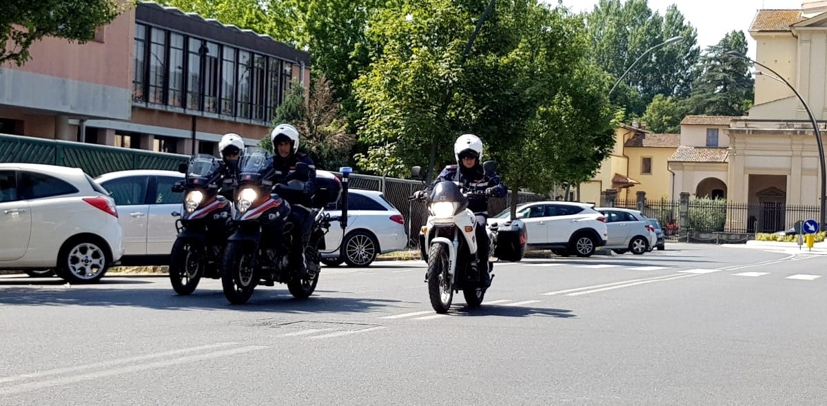 Mugello. Controlli dei vigili in moto, bilancio e sanzioni
