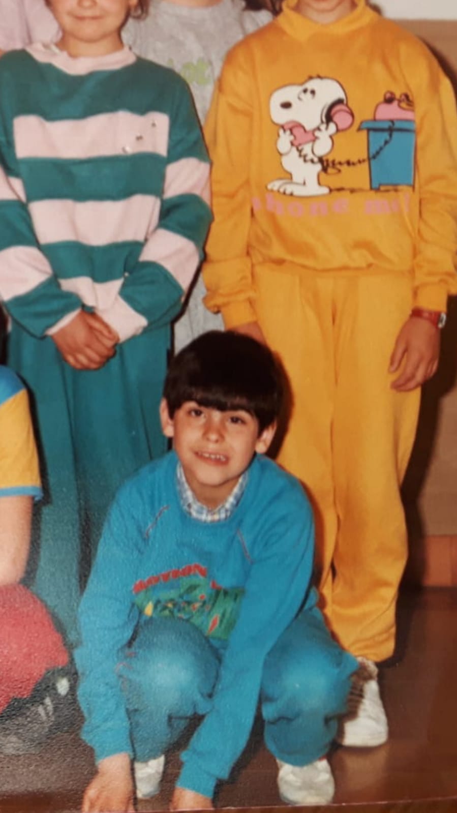 Giuseppino appena arrivato