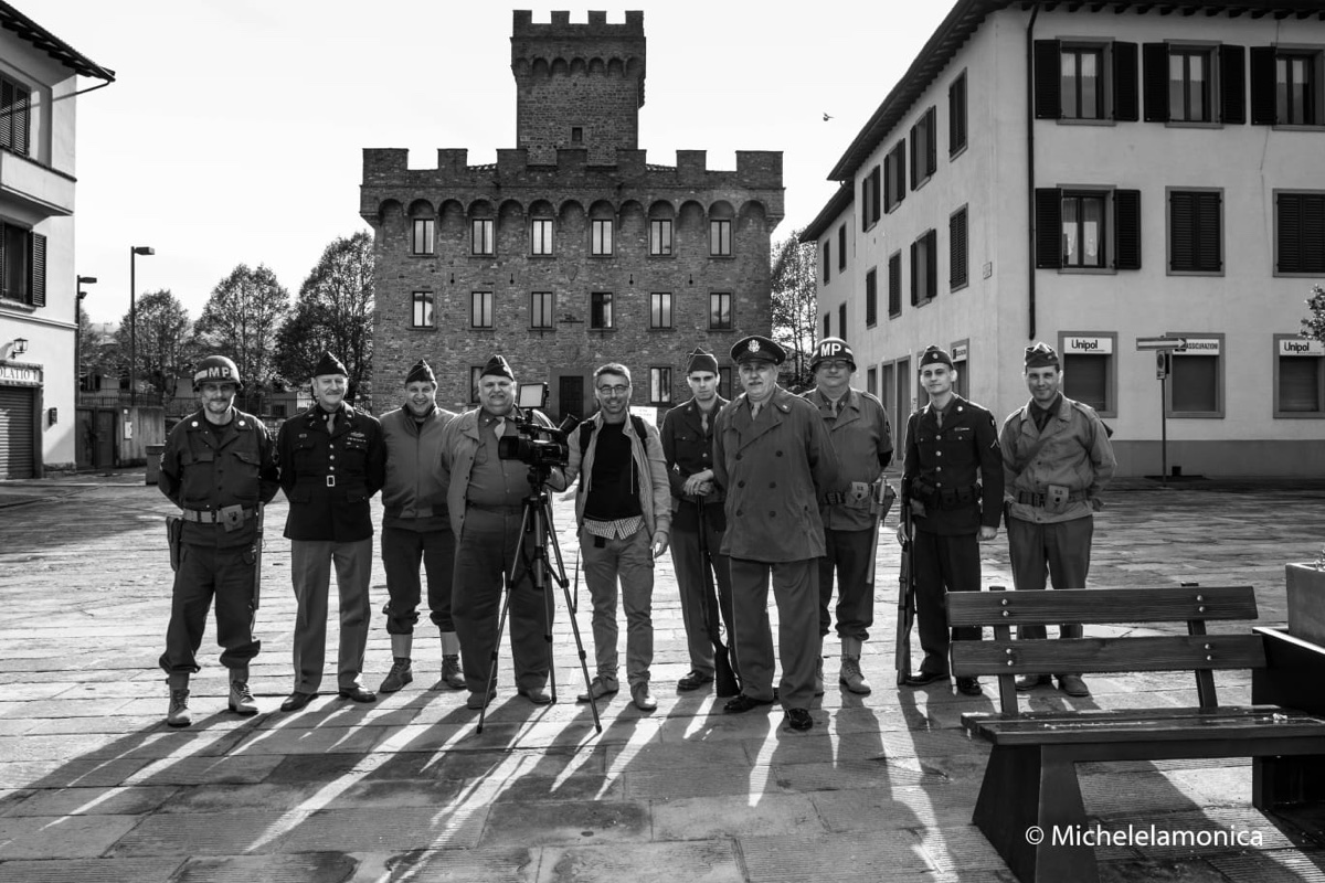 Il Console Americano a Firenzuola al Museo della Guerra