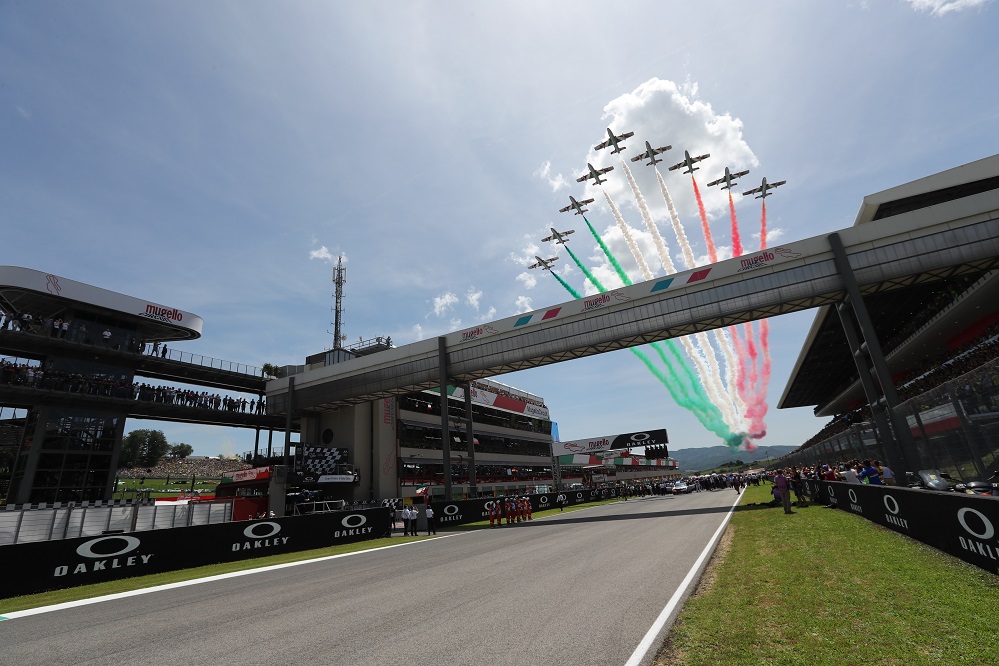 Circuito Mugello. 130 milioni di euro di ricaduta economica