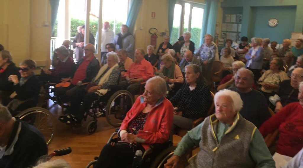 La Giornata del Volontario alla Rsa Giotto. Foto e cronaca