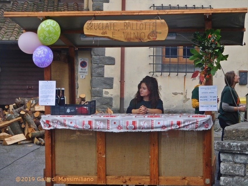 La Ballottata a Castagno d'Andrea