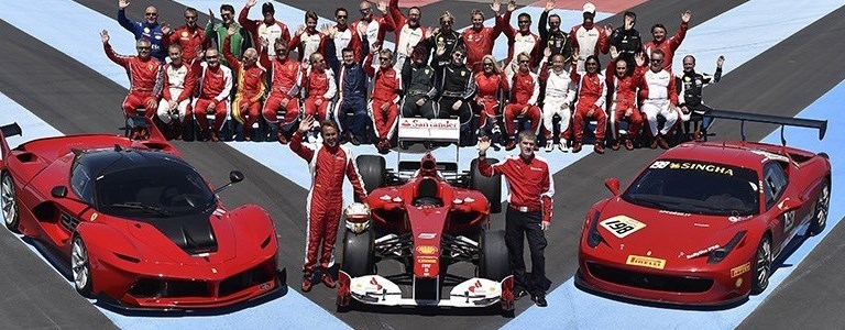 Ferrari mondiali 2019