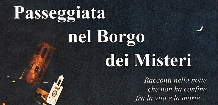 Passeggiata nel Borgo dei Misteri