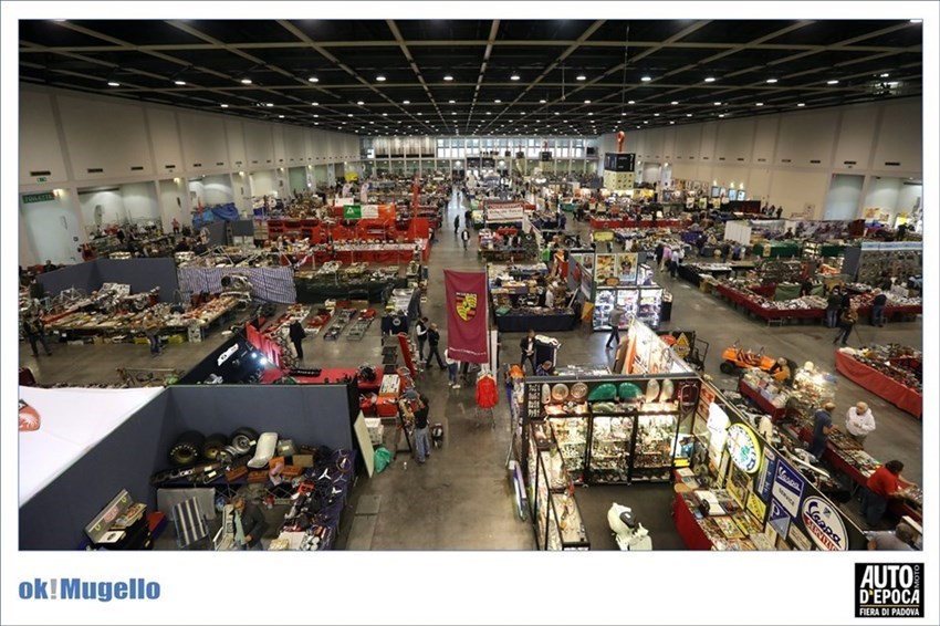 Fiera Auto e Moto d’Epoca Padova