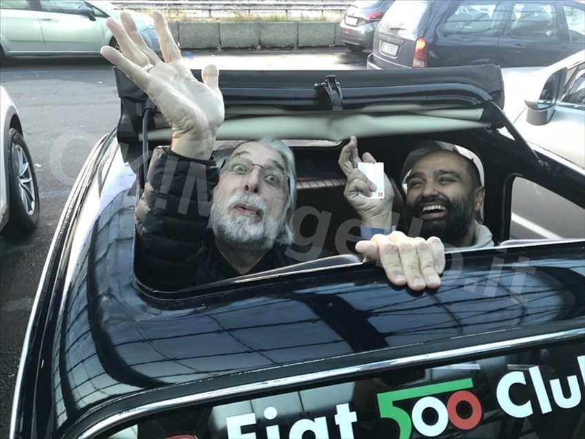 Richard Gingras (Google) e Matteo Rainisio (Anso)