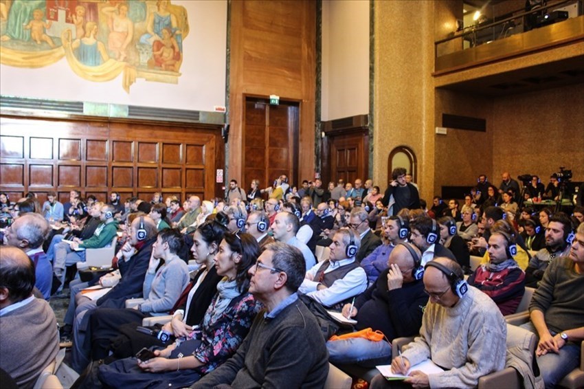il pubblico in sala