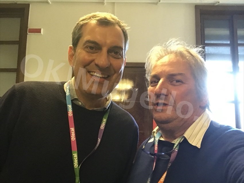 Mario Calabresi e Saverio Zeni