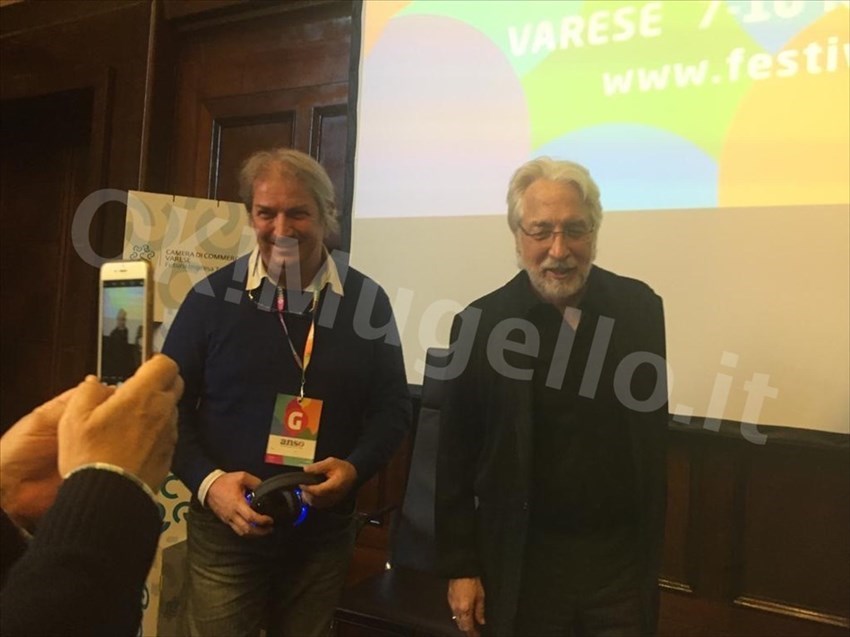 Saverio Zeni e Richard Gingras