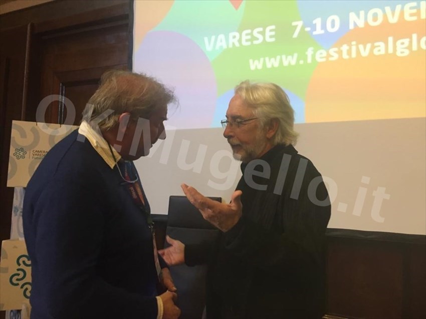 Saverio Zeni e Richard Gingras